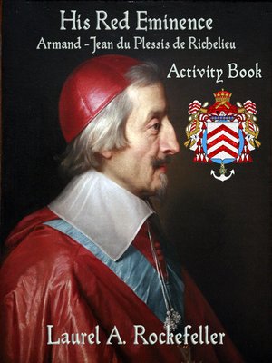 cover image of His Red Eminence Activity Book
